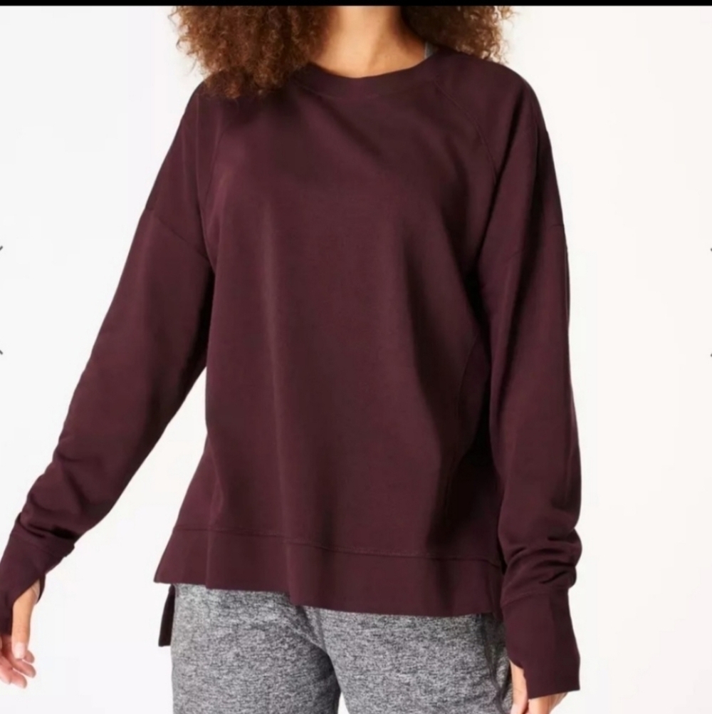 Sweaty Betty After Class sweatshirt